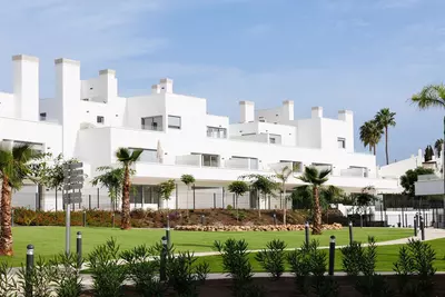 Middle Floor Apartment in Cancelada
