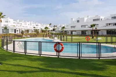 Middle Floor Apartment in Cancelada