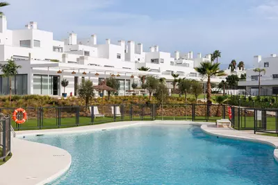 Middle Floor Apartment in Cancelada