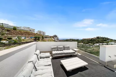 Penthouse in Benahavís