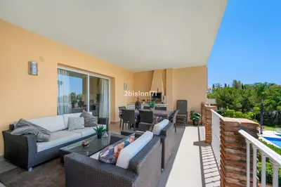 Middle Floor Apartment in Nueva Andalucía