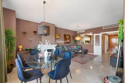 Middle Floor Apartment in Nueva Andalucía