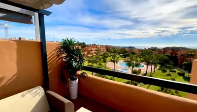 Penthouse Duplex in Casares Playa