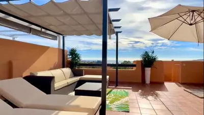 Penthouse Duplex in Casares Playa