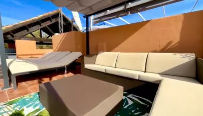 Penthouse Duplex in Casares Playa