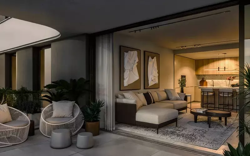 Top Floor Apartment in Estepona