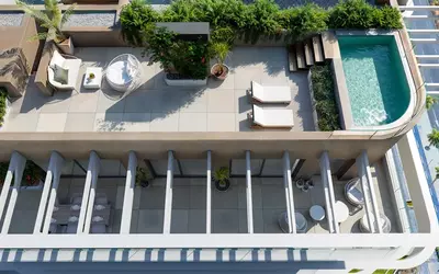 Top Floor Apartment in Estepona