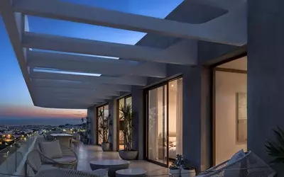 Top Floor Apartment in Estepona