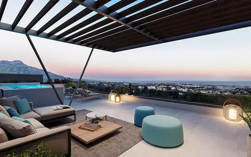 Middle Floor Apartment in Benahavís