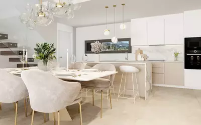 Middle Floor Apartment in Benahavís