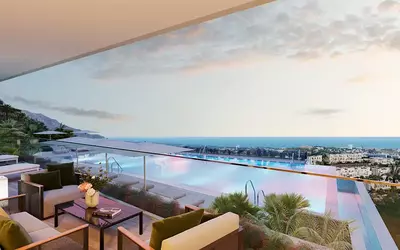 Middle Floor Apartment in Benahavís