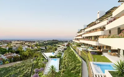 Middle Floor Apartment in Benahavís