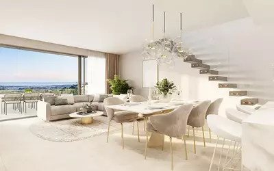 Middle Floor Apartment in Benahavís
