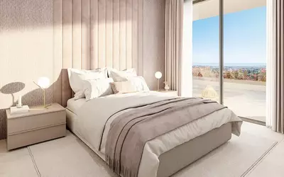 Middle Floor Apartment in Benahavís