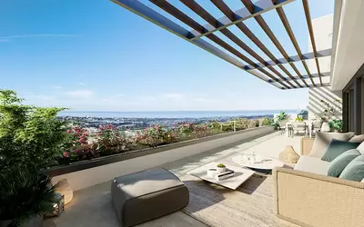 Middle Floor Apartment in Benahavís