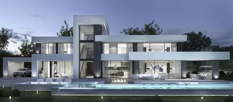 Detached Villa in Benahavís