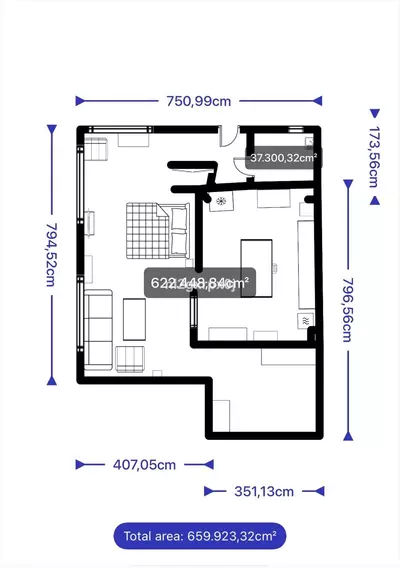 Detached Villa in Marbella