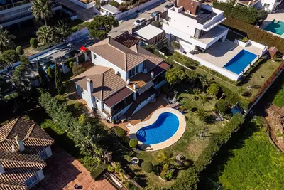 Detached Villa in Manilva