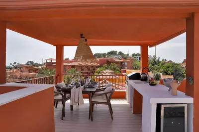 Penthouse Duplex in Las Chapas