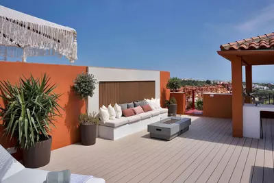 Penthouse Duplex in Las Chapas