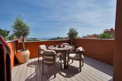 Penthouse Duplex in Las Chapas