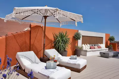Penthouse Duplex in Las Chapas