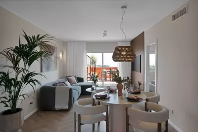 Penthouse Duplex in Las Chapas