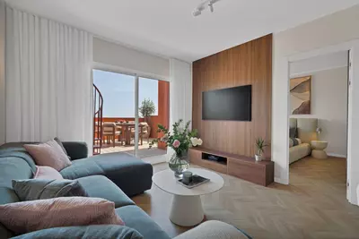 Penthouse Duplex in Las Chapas