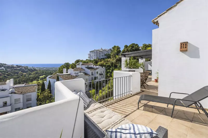 Penthouse in Benahavís