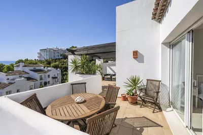 Penthouse in Benahavís