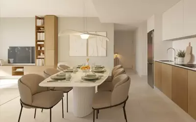Middle Floor Apartment in Cancelada