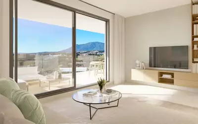 Middle Floor Apartment in Cancelada
