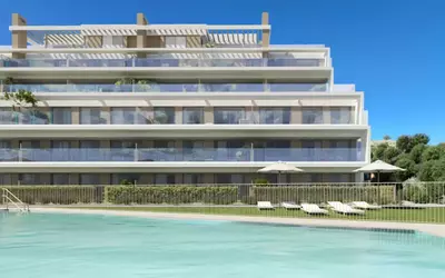Middle Floor Apartment in Cancelada