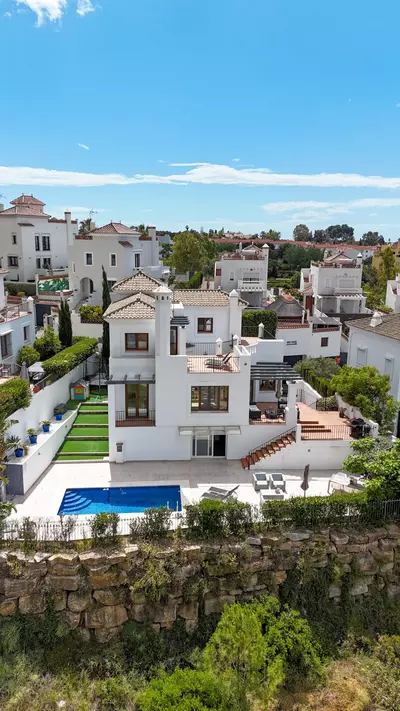 Detached Villa in Estepona