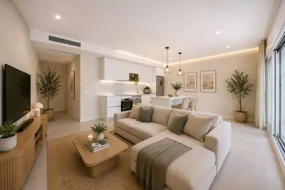 Ground Floor Apartment in Estepona
