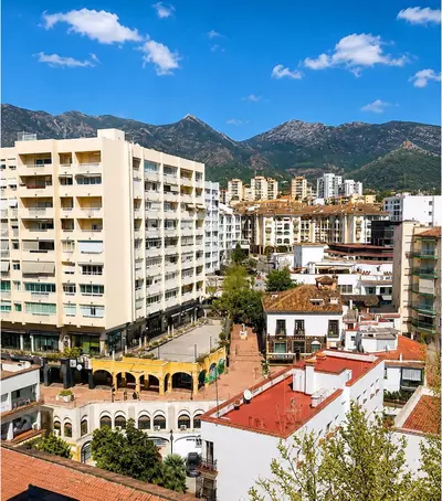 Top Floor Apartment in Marbella