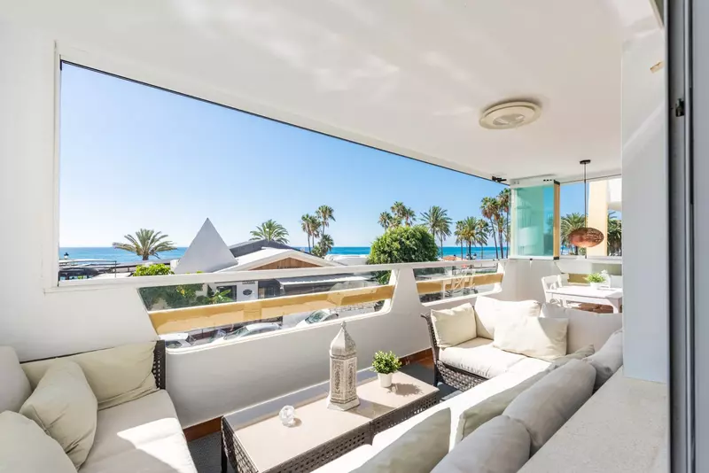 Middle Floor Apartment in San Pedro de Alcántara