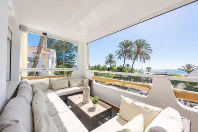 Middle Floor Apartment in San Pedro de Alcántara