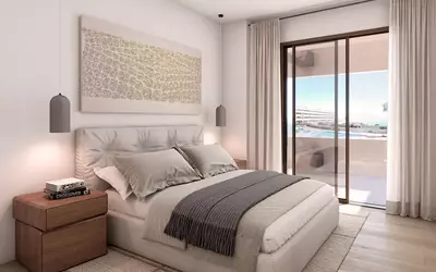 Middle Floor Apartment in Manilva