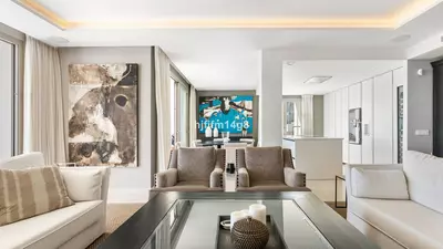 Middle Floor Apartment in Nueva Andalucía