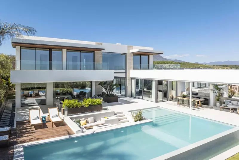 Detached Villa in Casares