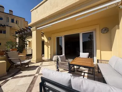 Ground Floor Apartment in Casares Playa