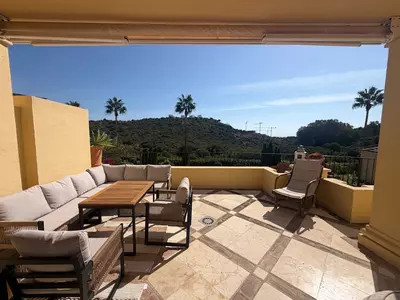 Ground Floor Apartment in Casares Playa