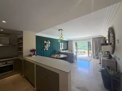 Ground Floor Apartment in Casares Playa