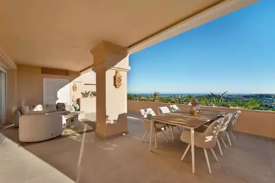 Penthouse Duplex in Marbella