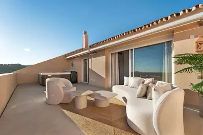 Penthouse Duplex in Marbella