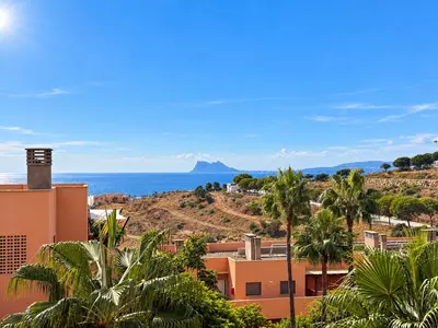 Middle Floor Apartment in Manilva