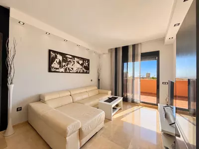 Middle Floor Apartment in Manilva