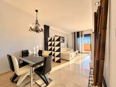 Middle Floor Apartment in Manilva
