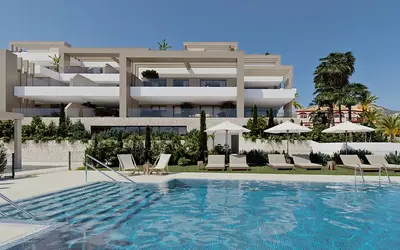Middle Floor Apartment in Estepona